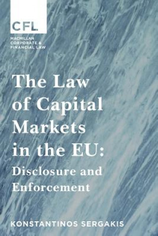 Книга Law of Capital Markets in the EU Konstantinos Sergakis