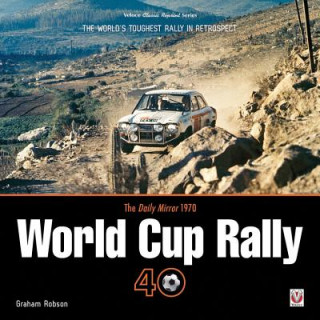 Carte Daily Mirror 1970 World Cup Rally 40 Graham Robson