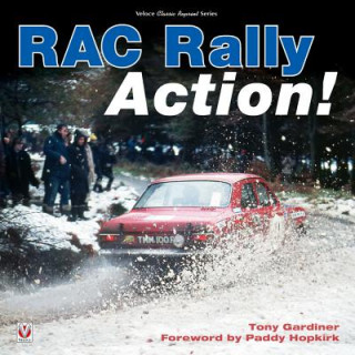 Könyv RAC Rally Action! Tony Gardiner