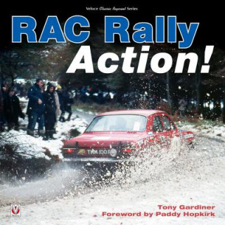 Książka RAC Rally Action! Tony Gardiner