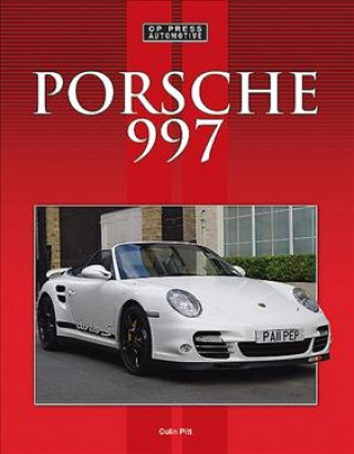 Kniha Porsche 997 Colin Pitt