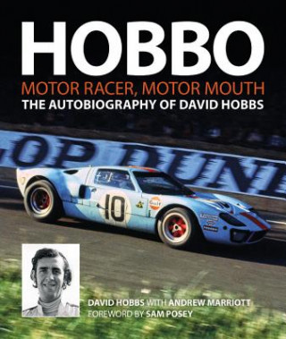 Kniha Hobbo : Motor-Racer, Motor Mouth David Hobbs