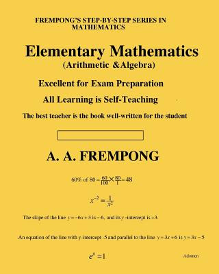 Könyv Elementary Mathematics A. A. Frempong