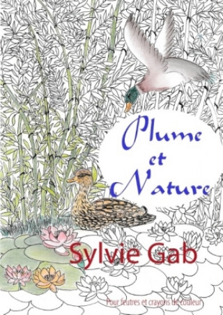 Книга Plume et nature Sylvie Gab