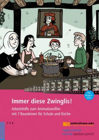 Книга Immer diese Zwinglis! Eva Ebel