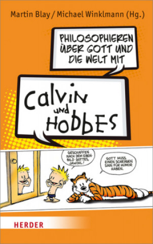 Carte Philosophieren über Gott und die Welt mit Calvin und Hobbes Martin Blay