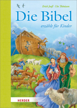 Könyv Die Bibel erzählt für Kinder Erich Jooß