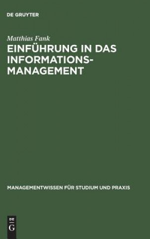 Carte Einfuhrung in das Informationsmanagement Matthias Fank