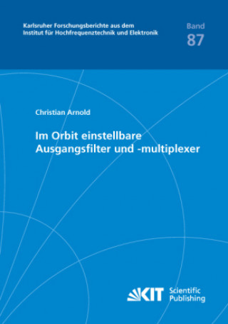 Boek Im Orbit einstellbare Ausgangsfilter und -multiplexer Christian Arnold