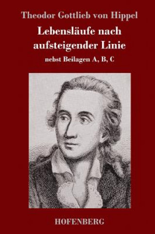 Carte Lebenslaufe nach aufsteigender Linie Theodor Gottlieb Von Hippel