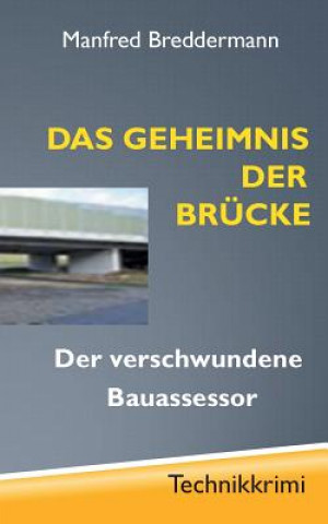 Könyv Geheimnis der Brucke Manfred Breddermann