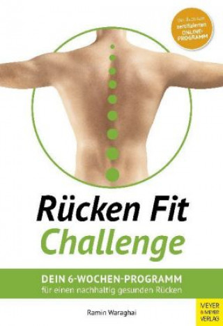 Book Rücken Fit Challenge Ramin Waraghai