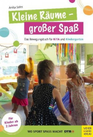 Knjiga Kleine Räume - großer Spaß Anika Sohn