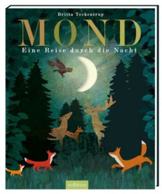 Kniha Mond Britta Teckentrup