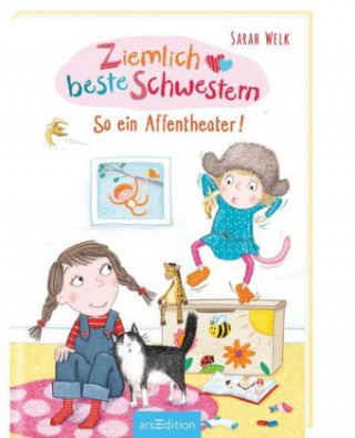 Kniha Ziemlich beste Schwestern -  So ein Affentheater! (Ziemlich beste Schwestern 2) Sarah Welk