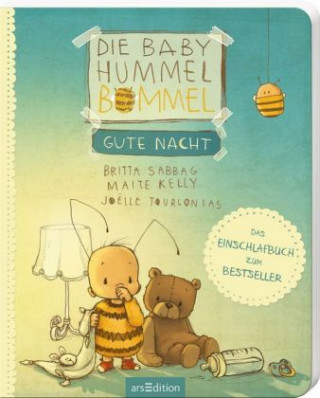 Carte Die Baby Hummel Bommel - Gute Nacht Britta Sabbag