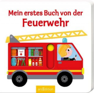 Book Mein erstes Buch von der Feuerwehr Nathalie Choux