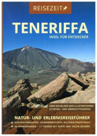Carte Reisezeit- Reiseführer Teneriffa - Insel für Entdecker 