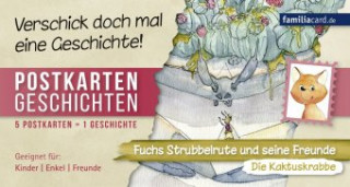 Joc / Jucărie Fuchs Strubbelrute und seine Freunde - Die Kaktuskrabbe Leon Alexander Schmidt
