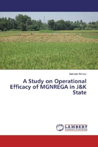 Könyv A Study on Operational Efficacy of MGNREGA in J&K State Sameer Ahmad