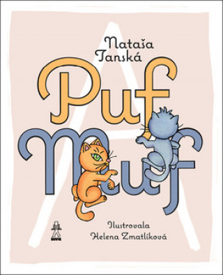 Book Puf a Muf Nataša Tanská