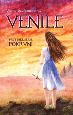 Книга VENILE Valentína Sedileková