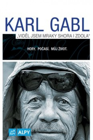 Kniha Viděl jsem mraky shora i zdola Karl Gabl