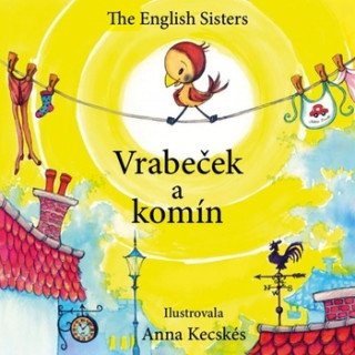 Kniha Vrabeček a komín (CZ) Violett Zugoov