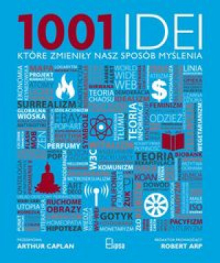 Kniha 1001 idei które zmieniły nasz sposób myślenia 