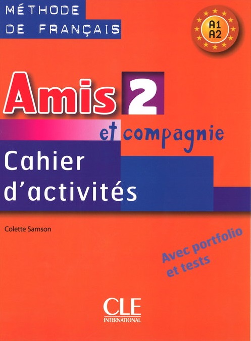 Kniha Amis et compagnie 2 Zeszyt ćwicze Samson Colette