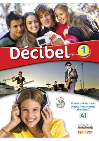 Książka Decibel 1 Podręcznik + CD Butzbach M.