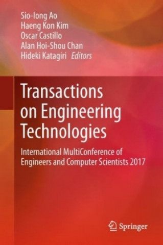 Книга Transactions on Engineering Technologies Sio-Iong Ao
