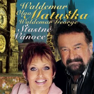 Audio Waldemar Matuška: Šťastné Vánoce - CD Waldemar Matuška