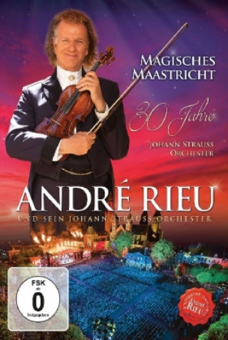 Video Magisches Maastricht, 1 DVD, 1 DVD-Video André Rieu