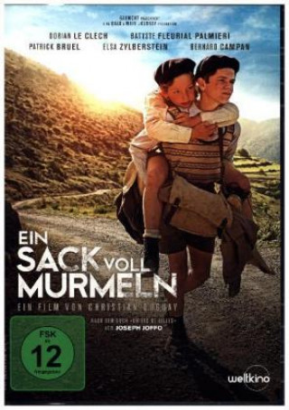 Video Ein Sack voll Murmeln, 1 DVD Joseph Joffo