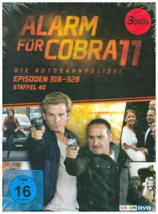 Filmek Alarm für Cobra 11. Staffel.40, 3 DVD Erdogan Atalay