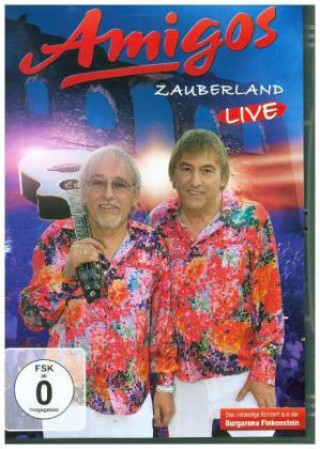 Video Zauberland (Live 2017), 1 DVD Amigos