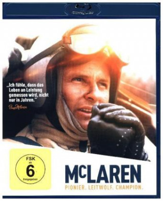 Videoclip McLaren (OmU), 1 Blu-ray Roger Donaldson