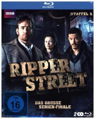 Video Ripper Street. Staffel.5, 2 Blu-ray Matthew MacFadyen