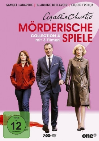Video Agatha Christie - Mörderische Spiele Collection. Tl.4, 2 DVD Olivier Panchot