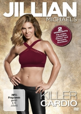 Видео Jillian Michaels - Killer Cardio, 1 DVD Jillian Michaels