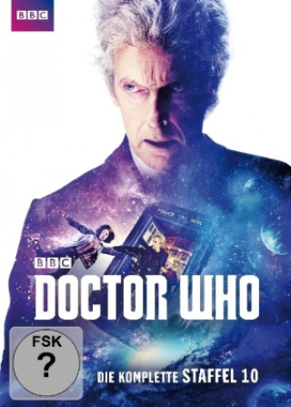 Filmek Doctor Who. Staffel.10, 6 DVD Peter Capaldi