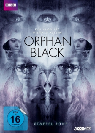 Videoclip Orphan Black. Staffel.5, 3 DVD John Fawcett