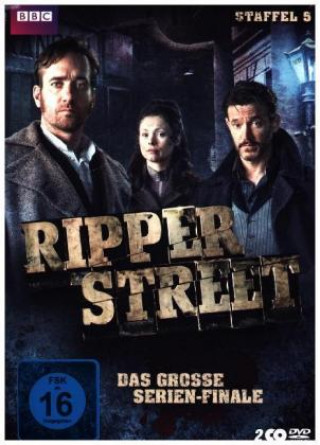 Видео Ripper Street. Staffel.5, 2 DVD Matthew MacFadyen