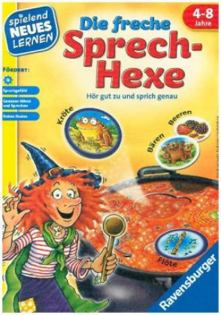 Jeu/jouet Die freche Sprech-Hexe 