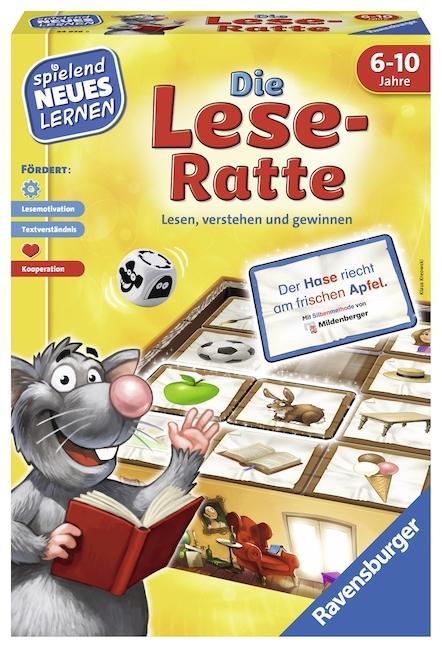 Igra/Igrača Die Lese-Ratte 
