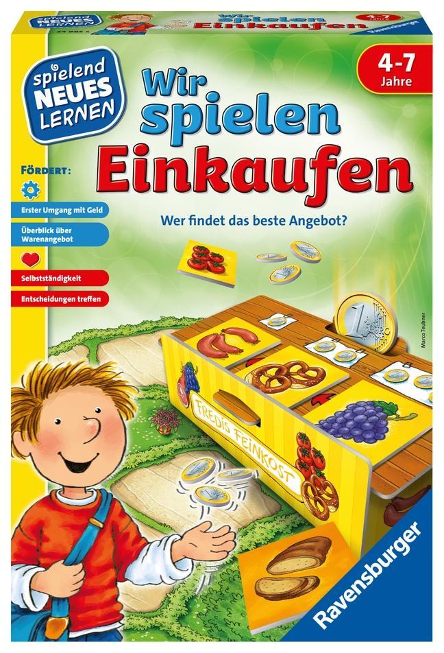 Hra/Hračka Wir spielen Einkaufen 