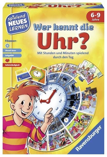 Joc / Jucărie Wer kennt die Uhr? 