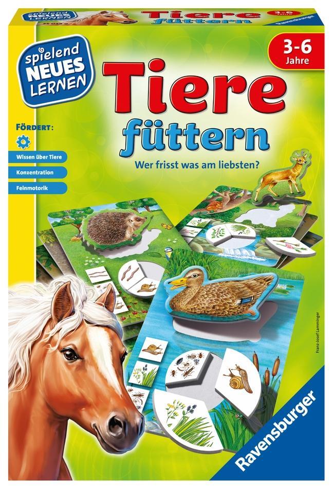 Játék Tiere füttern 