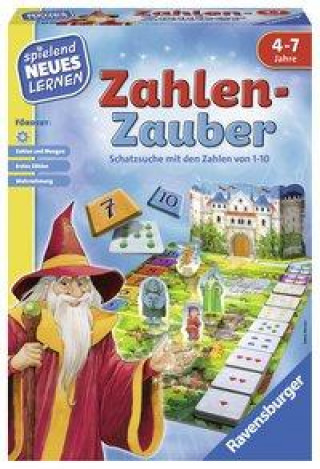 Gra/Zabawka Zahlen-Zauber 